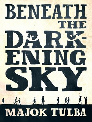 cover image of Beneath the Darkening Sky